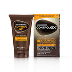 Just For Men Control GX Grey Reducing 2-in-1 Shampoo & Conditioner - 118ml Hair Colour Treatment - Damaged Box