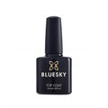 Bluesky Gel Nail Polish Top Coat 15ml - UV LED Curing Soak Off Gloss Finish - Damaged Box