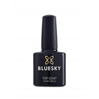 Bluesky Gel Nail Polish Top Coat 15ml - UV LED Curing Soak Off Gloss Finish - Damaged Box