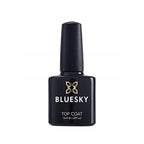 Bluesky Gel Nail Polish Top Coat 15ml - UV LED Curing Soak Off Gloss Finish - Damaged Box