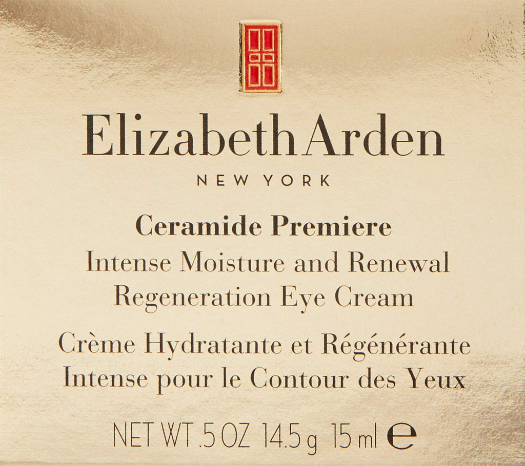 Elizabeth Arden Ceramide Premiere Intense Moisturizer and Renewal Regeneration Eye Cream