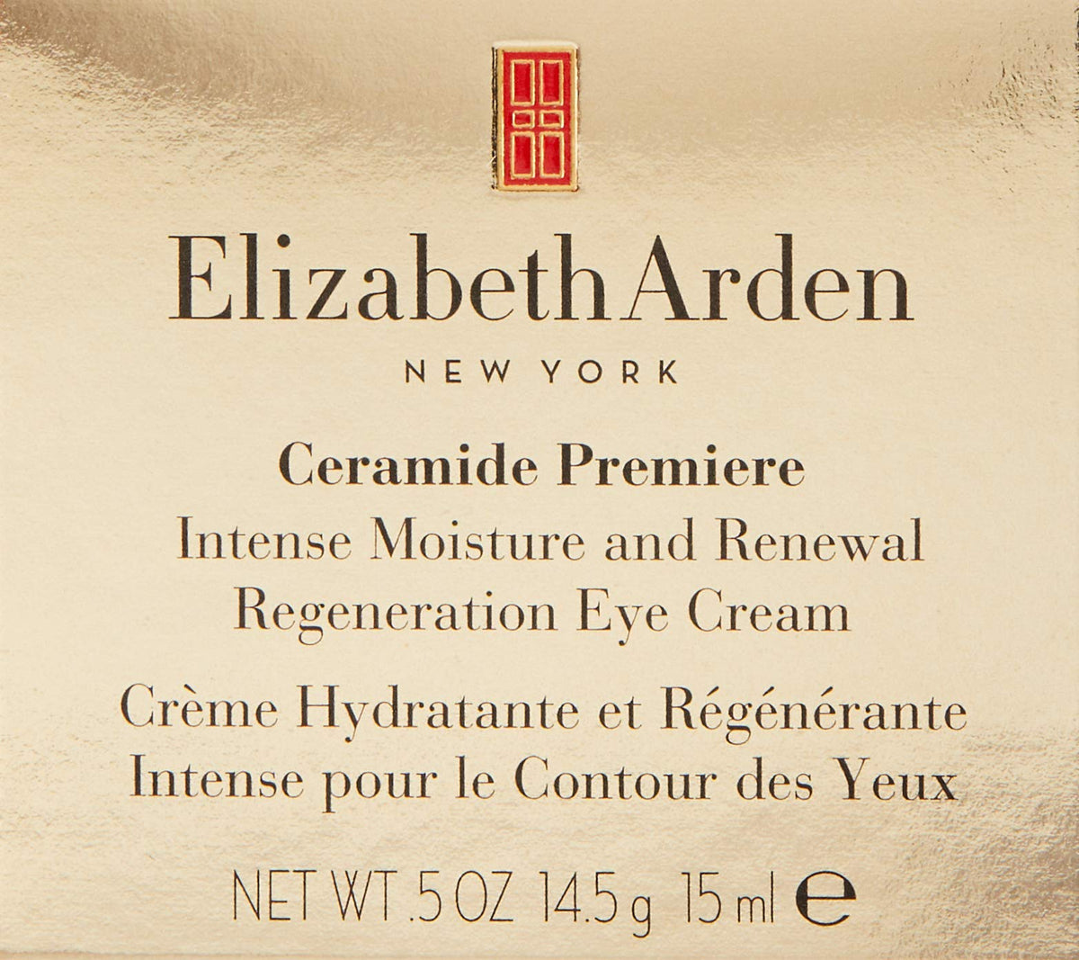 Elizabeth Arden Ceramide Premiere Intense Moisturizer and Renewal Regeneration Eye Cream