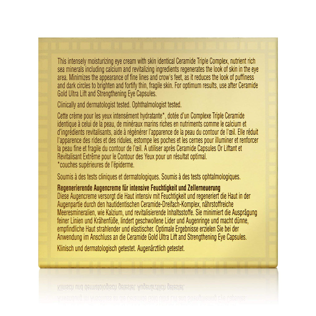 Elizabeth Arden Ceramide Premiere Intense Moisturizer and Renewal Regeneration Eye Cream