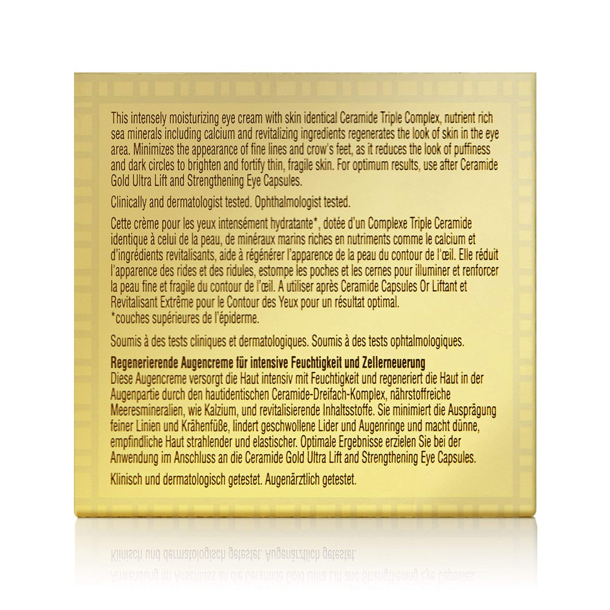 Elizabeth Arden Ceramide Premiere Intense Moisturizer and Renewal Regeneration Eye Cream