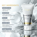 Bagavs Collagen Night Wrapping Mask - Overnight Peel-Off Face Mask - 75ml with Brush - Reduces Fine Lines & Hydrates Skin - Damaged Box