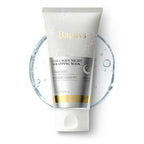 Bagavs Collagen Night Wrapping Mask - Overnight Peel-Off Face Mask - 75ml with Brush - Reduces Fine Lines & Hydrates Skin - Damaged Box