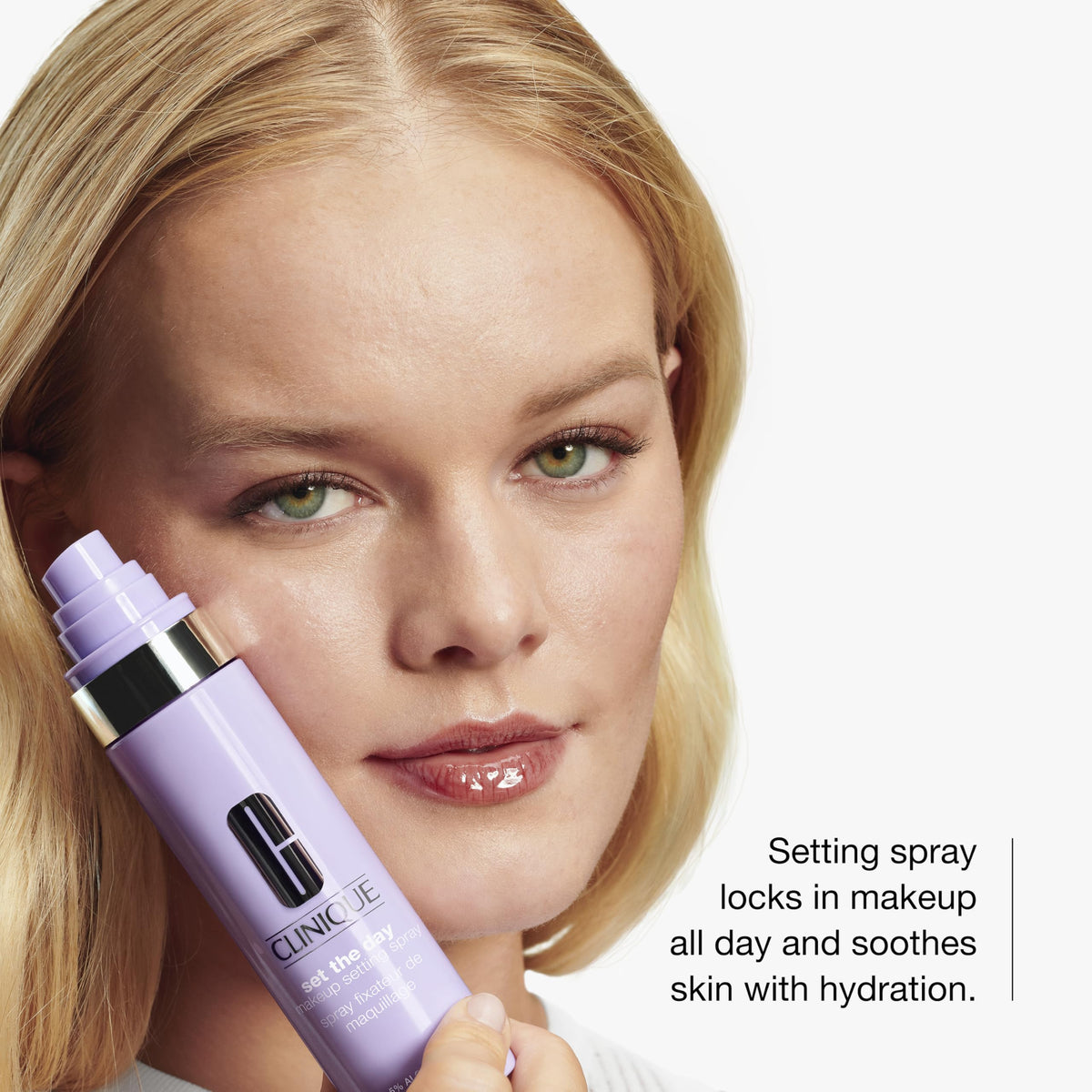 Clinique Set The Day Makeup Setting Spray 37ml - Long Lasting Fix Mist - New