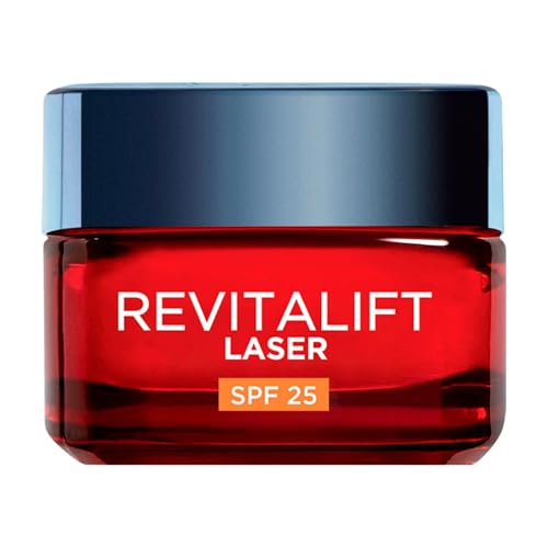 L'Oreal Paris Revitalift Laser Triple Action Anti-Ageing SPF 25 Day Cream 50ml - Damaged Box