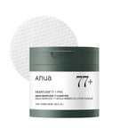 Anua Heartleaf 77 Clear Pad - Soothing Toner Pads - Korean Skincare - 70 Count - Damaged Box - BBE 06/2027