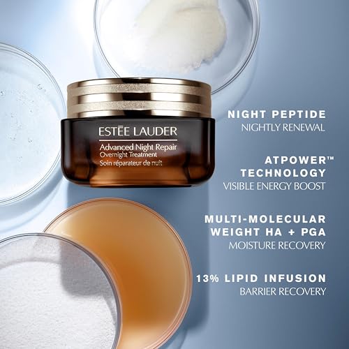 Estée Lauder Advanced Night Repair Moisturising Overnight Treatment - Hyaluronic Acid - 65ml Face Cream Serum - New