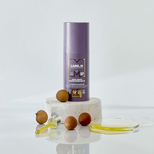 LABEL.M Anti-Frizz Smoothing Balm 150ml - Hair Frizz Control Serum - New