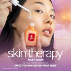 Erborian Skin Therapy Multi-Perfecting Night Milk Serum 17 Super Ingredients 30ml Korean Skincare - New