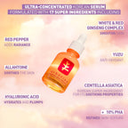 Erborian Skin Therapy Multi-Perfecting Night Milk Serum 17 Super Ingredients 30ml Korean Skincare - New