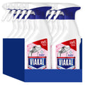 Viakal Limescale Remover Spray - Fresh Spring Rose Scent - 10 x 500ml Multi-Pack - Bathroom Kitchen Cleaner - Like New