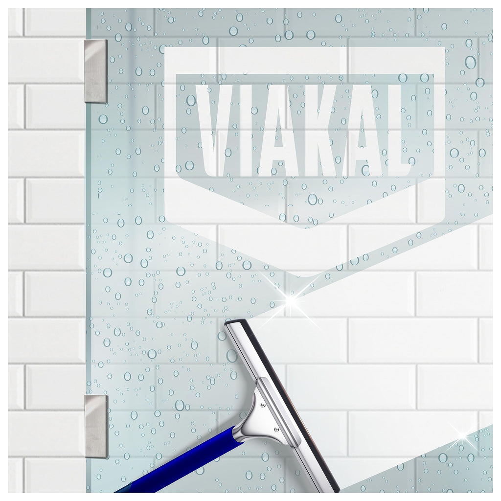 Viakal Limescale Remover Spray - Fresh Spring Rose Scent - 10 x 500ml Multi-Pack - Bathroom Kitchen Cleaner - Like New