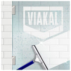 Viakal Limescale Remover Spray - Fresh Spring Rose Scent - 10 x 500ml Multi-Pack - Bathroom Kitchen Cleaner - Like New