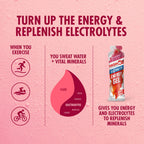 HIGH5 Energy Gel with Electrolytes - Raspberry Flavour - 20 x 60g Sachets - Sports Endurance Fuel - Damaged Box - BBE 03/2027
