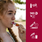 HIGH5 Energy Gel with Electrolytes - Raspberry Flavour - 20 x 60g Sachets - Sports Endurance Fuel - Damaged Box - BBE 03/2027