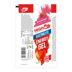 HIGH5 Energy Gel with Electrolytes - Raspberry Flavour - 20 x 60g Sachets - Sports Endurance Fuel - Damaged Box - BBE 03/2027