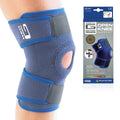 Neo-G Knee Support Open Patella Brace - Adjustable Compression - One Size - Unisex Pain Relief - Damaged Box
