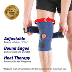 Neo-G Knee Support Open Patella Brace - Adjustable Compression - One Size - Unisex Pain Relief - Damaged Box