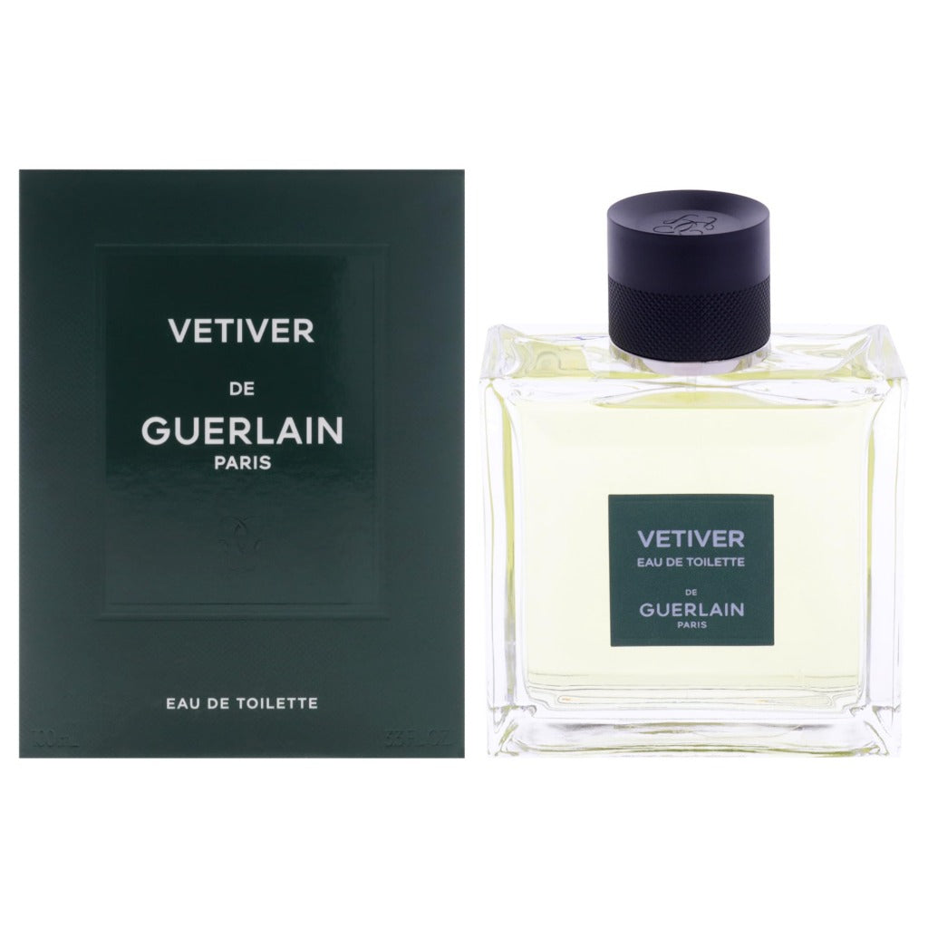 GUERLAIN Vetiver Eau de Toilette Spray 100ml EDT Men's Fragrance Vapo - Classic Scent - Damaged Box