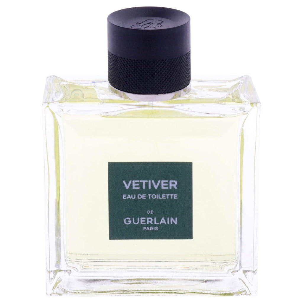 GUERLAIN Vetiver Eau de Toilette Spray 100ml EDT Men's Fragrance Vapo - Classic Scent - Damaged Box
