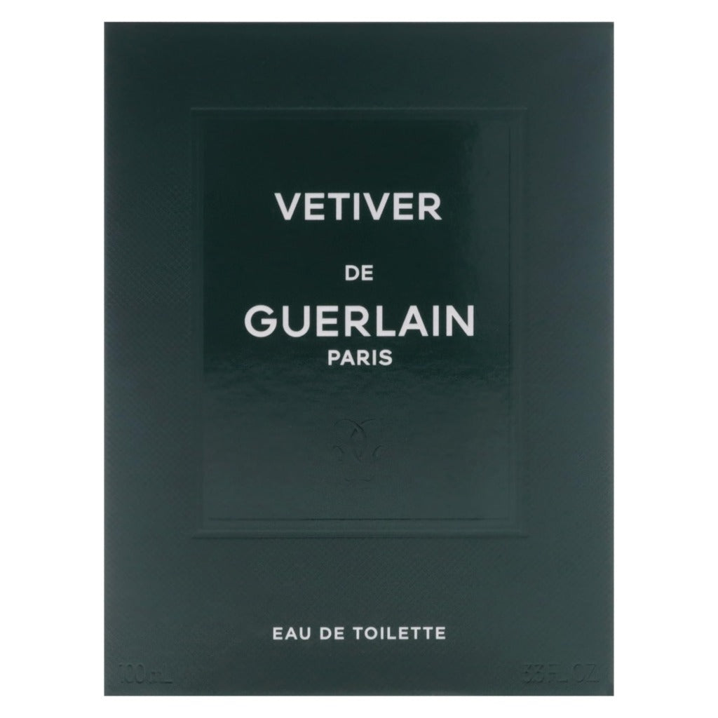 GUERLAIN Vetiver Eau de Toilette Spray 100ml EDT Men's Fragrance Vapo - Classic Scent - Damaged Box