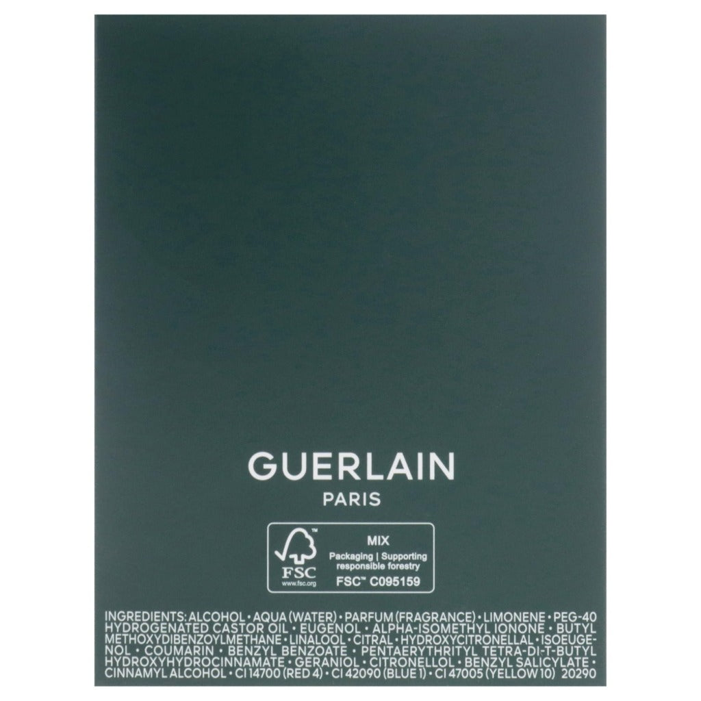 GUERLAIN Vetiver Eau de Toilette Spray 100ml EDT Men's Fragrance Vapo - Classic Scent - Damaged Box