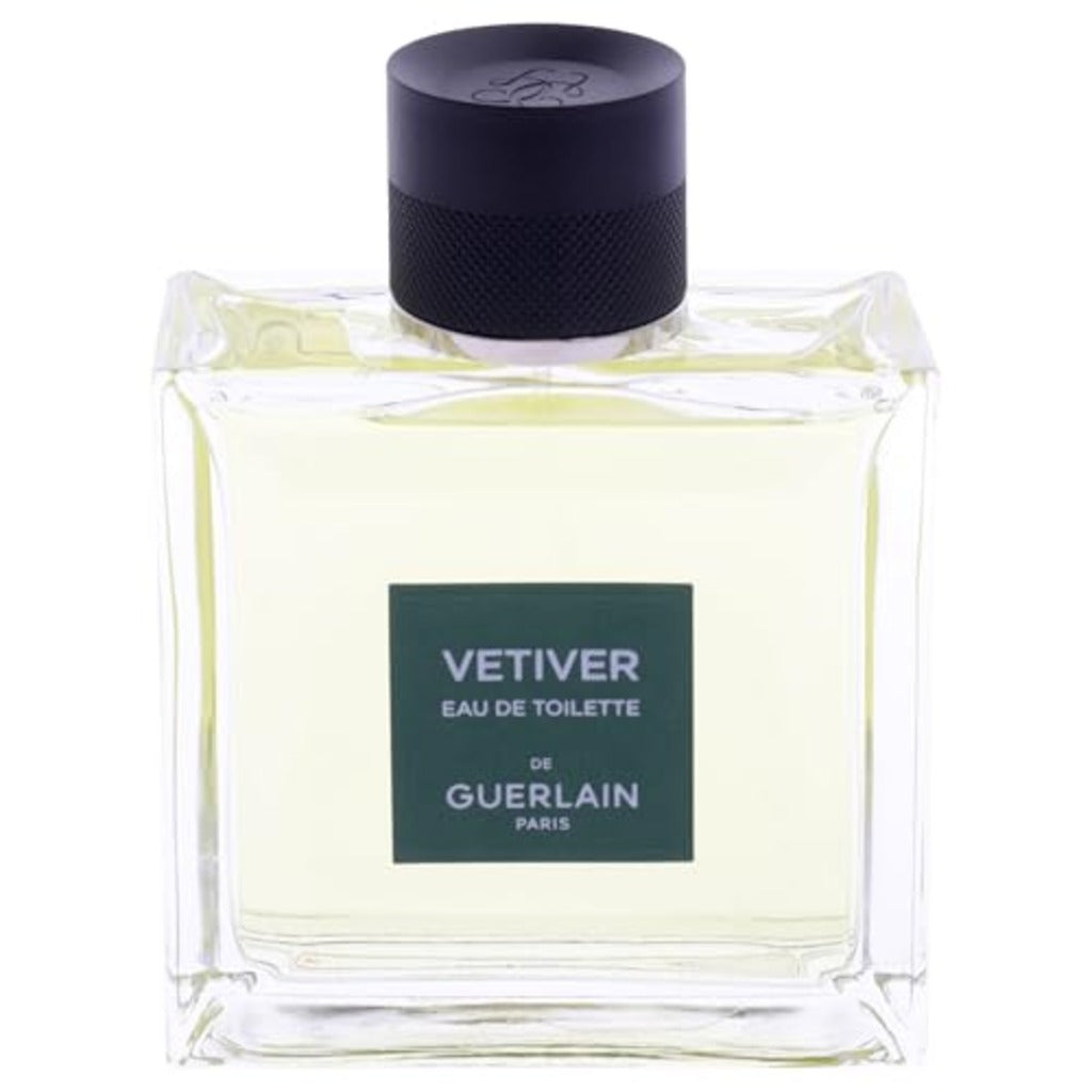 GUERLAIN Vetiver Eau de Toilette Spray 100ml EDT Men's Fragrance Vapo - Classic Scent - Damaged Box