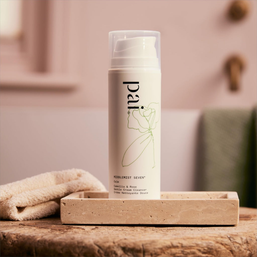 Pai Skincare Middlemist Seven Cream Cleanser 150ml - Gentle Face Wash for Sensitive Skin, Camellia & Rose, Organic Cloth - Damaged Box