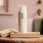 Pai Skincare Middlemist Seven Cream Cleanser 150ml - Gentle Face Wash for Sensitive Skin, Camellia & Rose, Organic Cloth - Damaged Box