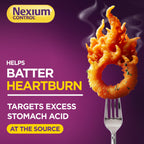 Nexium Control Heartburn Tablets - Esomeprazole 20mg - 14 Count - Acid Reflux Relief Medication - Damaged Box - BBE 03/2028