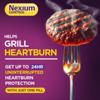 Nexium Control Heartburn Tablets - Esomeprazole 20mg - 14 Count - Acid Reflux Relief Medication - Damaged Box - BBE 03/2028