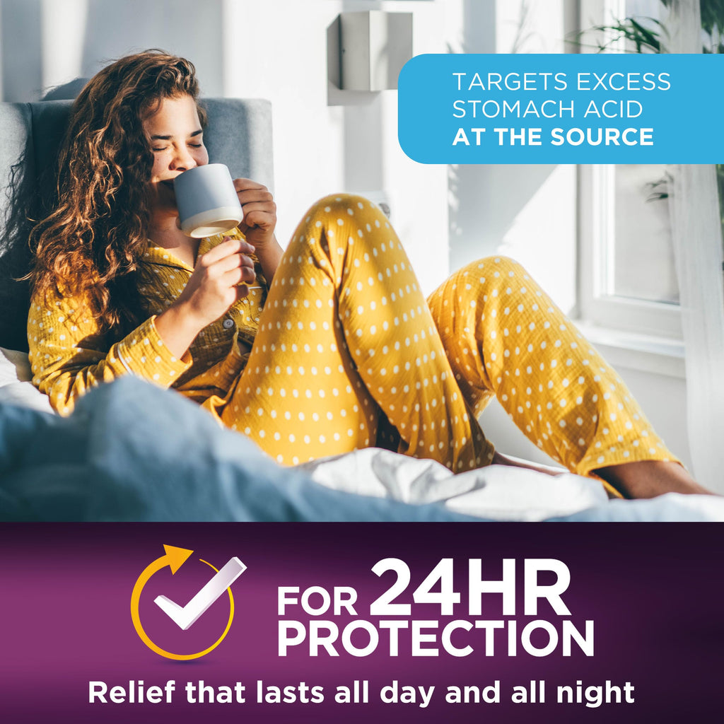 Nexium Control Heartburn Tablets - Esomeprazole 20mg - 14 Count - Acid Reflux Relief Medication - Damaged Box - BBE 03/2028
