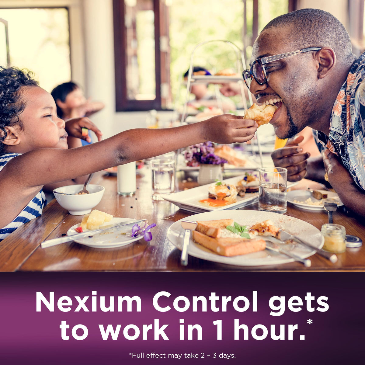 Nexium Control Heartburn Tablets - Esomeprazole 20mg - 14 Count - Acid Reflux Relief Medication - Damaged Box - BBE 03/2028