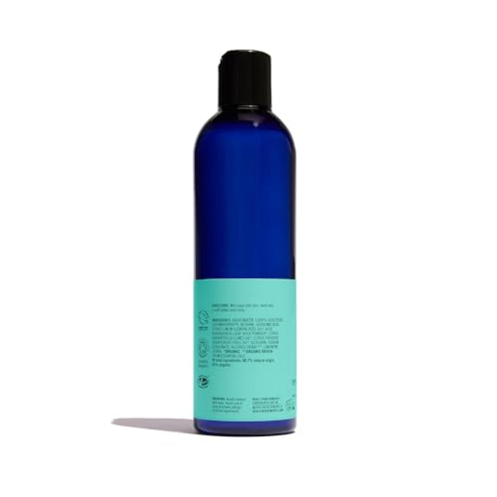 Neal's Yard Remedies Citrus Shower Gel 300ml - Uplifting Zesty Aroma - Natural Organic Body Wash - New