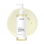 Anua Heartleaf Pore Control Cleansing Oil 200ml - Hydrating Face Makeup Remover Korean Skincare - Damaged Box