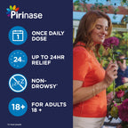 Pirinase Hayfever Relief Nasal Spray - Adult Allergy Treatment - 60 Sprays - Fluticasone Propionate - New - BBE 01/2027
