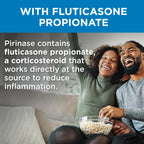 Pirinase Hayfever Relief Nasal Spray - Adult Allergy Treatment - 60 Sprays - Fluticasone Propionate - New - BBE 01/2027