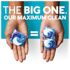 Fairy Non Bio PODS Washing Liquid Laundry Detergent Capsules - 69 Washes (3x23) - Sensitive Skin - 2X Stain Removal - Damaged Box
