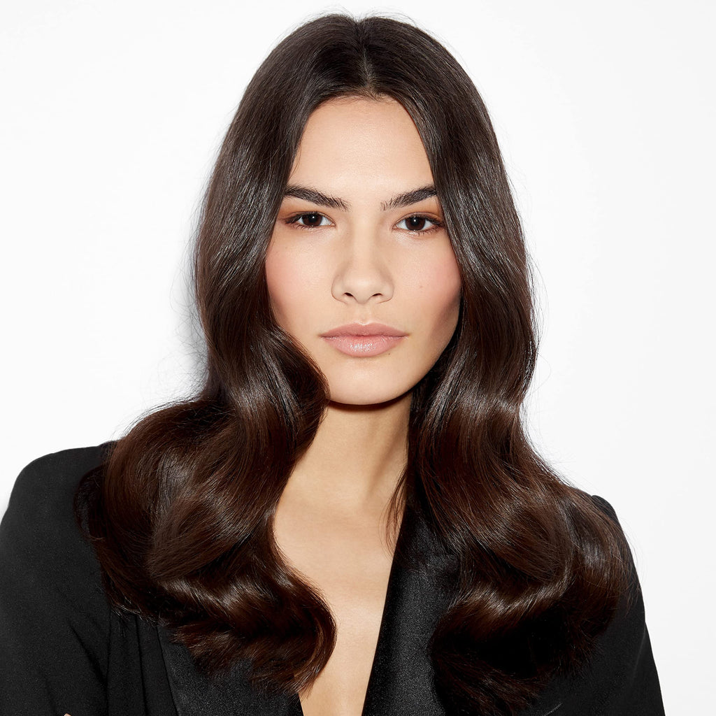 ghd Curve Classic Wave Wand - 38-26mm Oval Barrel Hair Curler - Long-lasting Waves - 185°C Optimum Temp - Black - Damaged Box