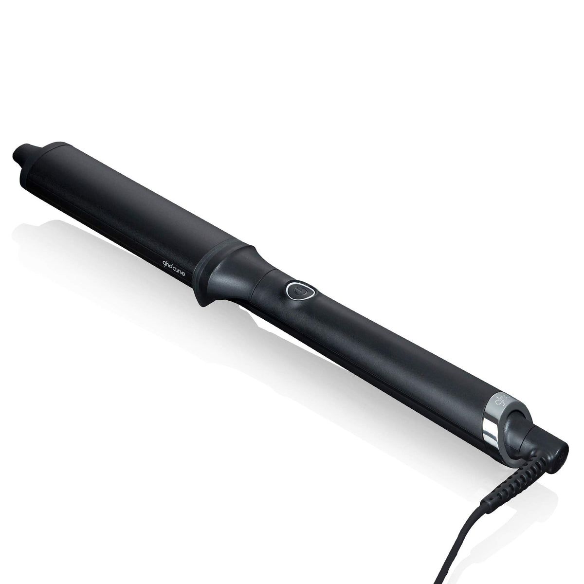 ghd Curve Classic Wave Wand - 38-26mm Oval Barrel Hair Curler - Long-lasting Waves - 185°C Optimum Temp - Black - Damaged Box