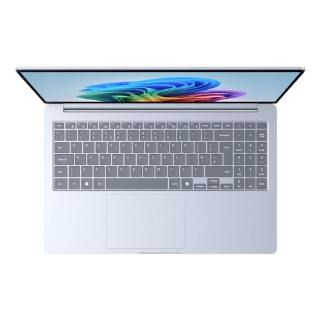Samsung Galaxy Book 5 Edge Copilot+ Laptop, 15.6" Display, Qualcomm Snapdragon X Processor, 16GB RAM, 512GB Storage, 5g Aluminium Sapphire Blue - Very Good