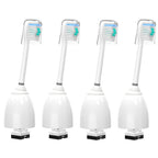 YanBan Replacement Brush Heads for Philips Essence Elite Xtreme Advance CleanCare Electric Toothbrush - 4 Pack - Damaged Box