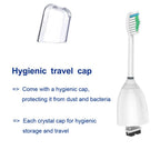 YanBan Replacement Brush Heads for Philips Essence Elite Xtreme Advance CleanCare Electric Toothbrush - 4 Pack - Damaged Box