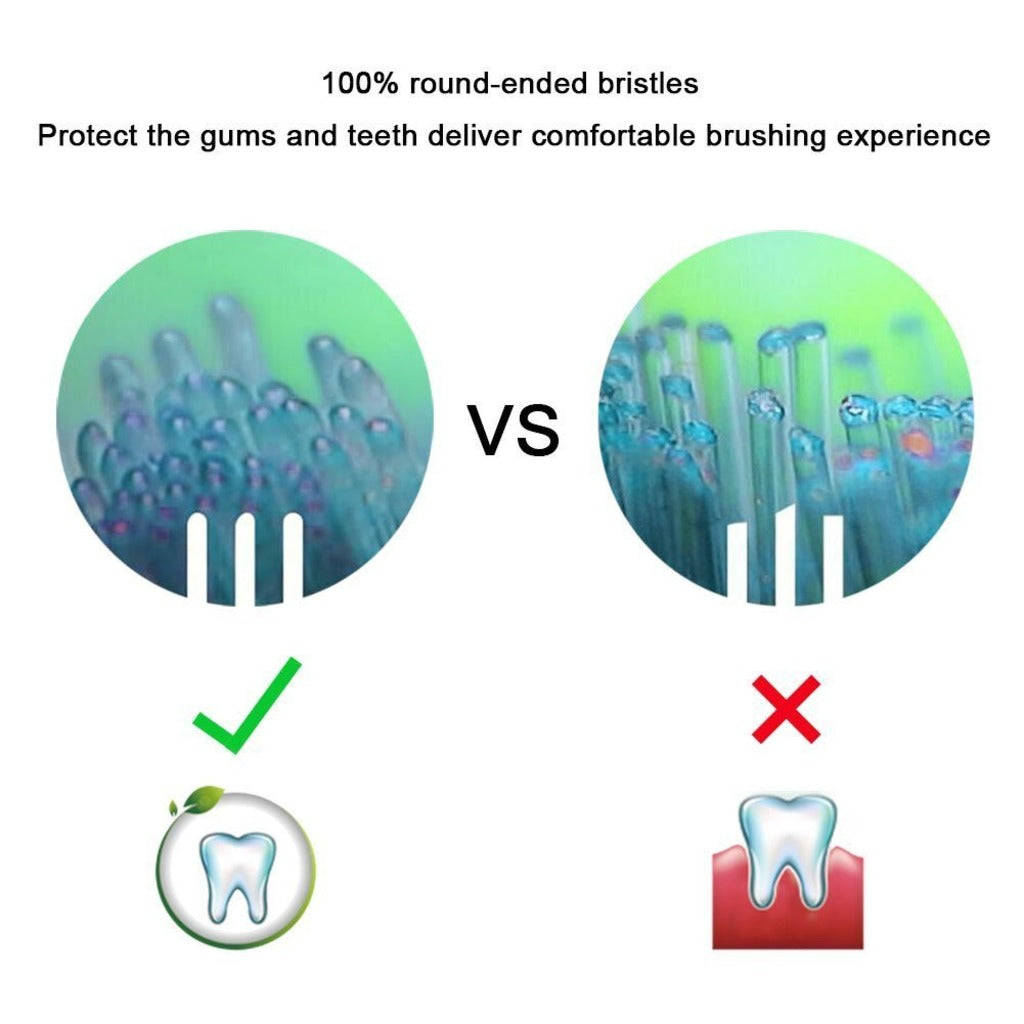 YanBan Replacement Brush Heads for Philips Essence Elite Xtreme Advance CleanCare Electric Toothbrush - 4 Pack - Damaged Box
