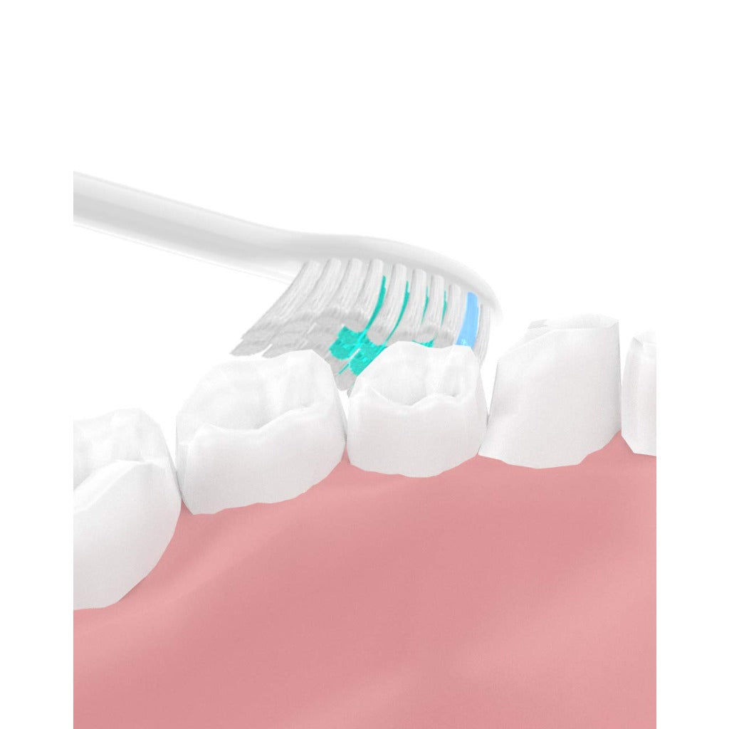 YanBan Replacement Brush Heads for Philips Essence Elite Xtreme Advance CleanCare Electric Toothbrush - 4 Pack - Damaged Box