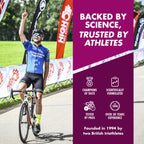 HIGH5 Energy Gels - Blackcurrant Running Fuel - 20x 40g Sachets - On-the-Go Endurance Sports Drink - Damaged Box - BBE 04/2027