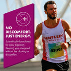 HIGH5 Energy Gels - Blackcurrant Running Fuel - 20x 40g Sachets - On-the-Go Endurance Sports Drink - Damaged Box - BBE 04/2027